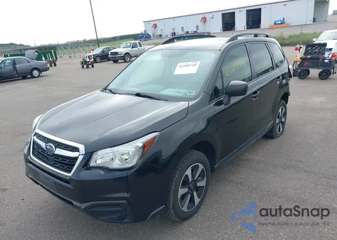 2018 Subaru Forester 2.5I из США, поврежденный, VIN JF2SJABCXJH604016